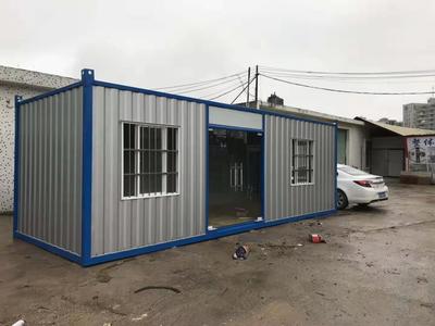 惠州市住人集裝箱出租 靈活高效的薄壁冷彎房屋解決方案